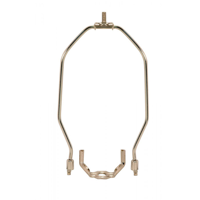 Satco 90-2014 Light Duty Harp, Polished Nickel