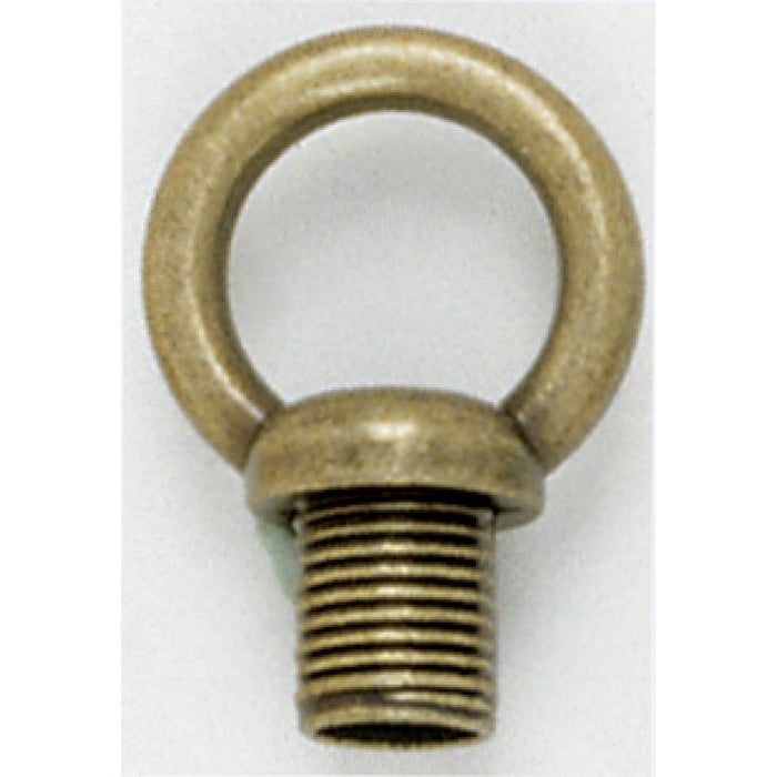Satco 90-202 1" Male Loop, Antique Brass