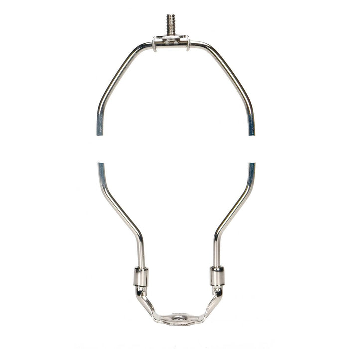 Satco 90-2022 Light Duty Harp, Polished Nickel