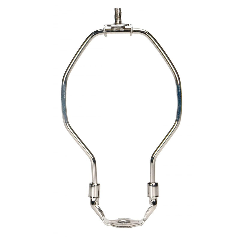 Satco 90-2028 Light Duty Harp, Polished Nickel