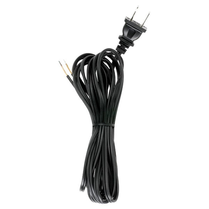 Satco 90-2034 12'Cord Set, Black