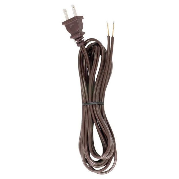 Satco 90-2039 Cord Set, Brown