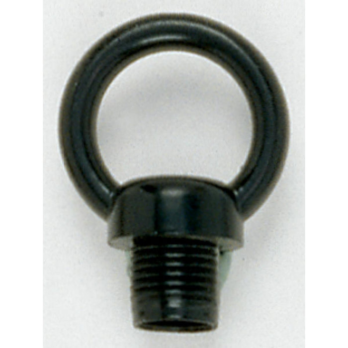 Satco 90-204 1" Male Loop, Black
