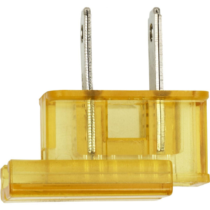 Satco 90-2040 Slide Plug, Gold