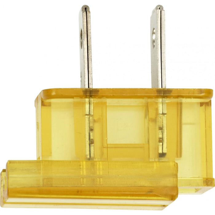 Satco 90-2041 Slide Plug, Gold