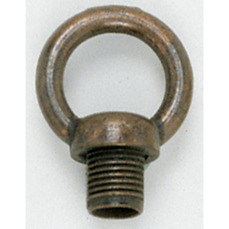 Satco 90-206 1" Male Loop, Antique Copper