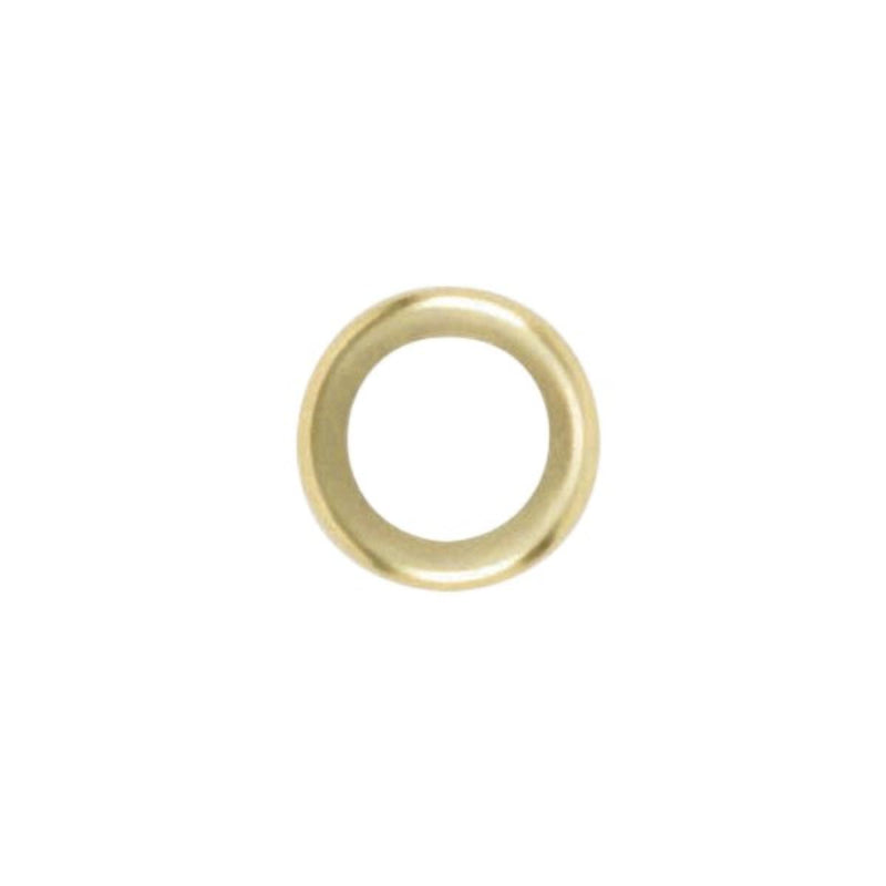 Satco 90-2075 Check Ring, Brass Plated