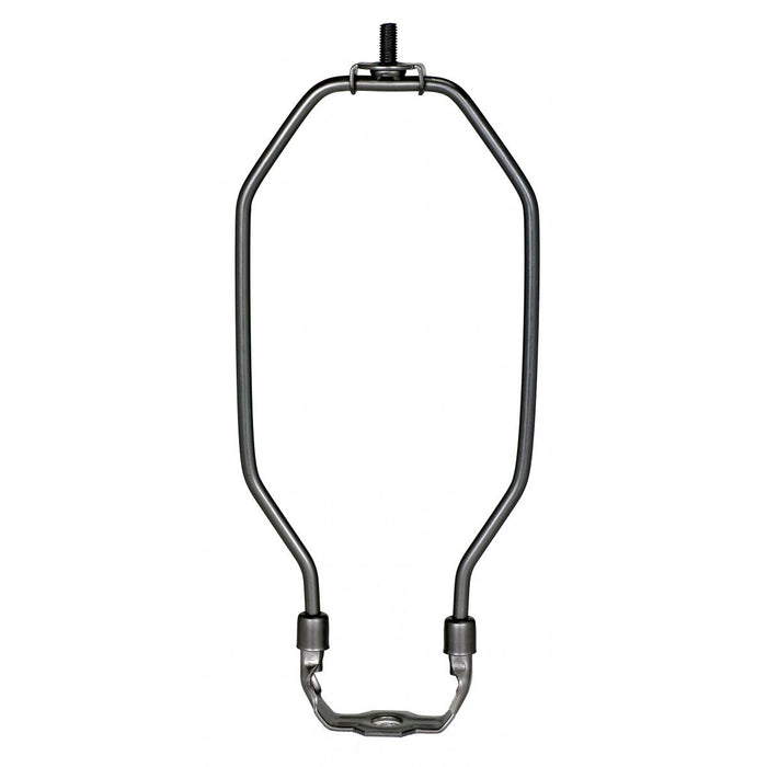 Satco 90-2079 Heavy Duty Harp, Dark Antique Brass