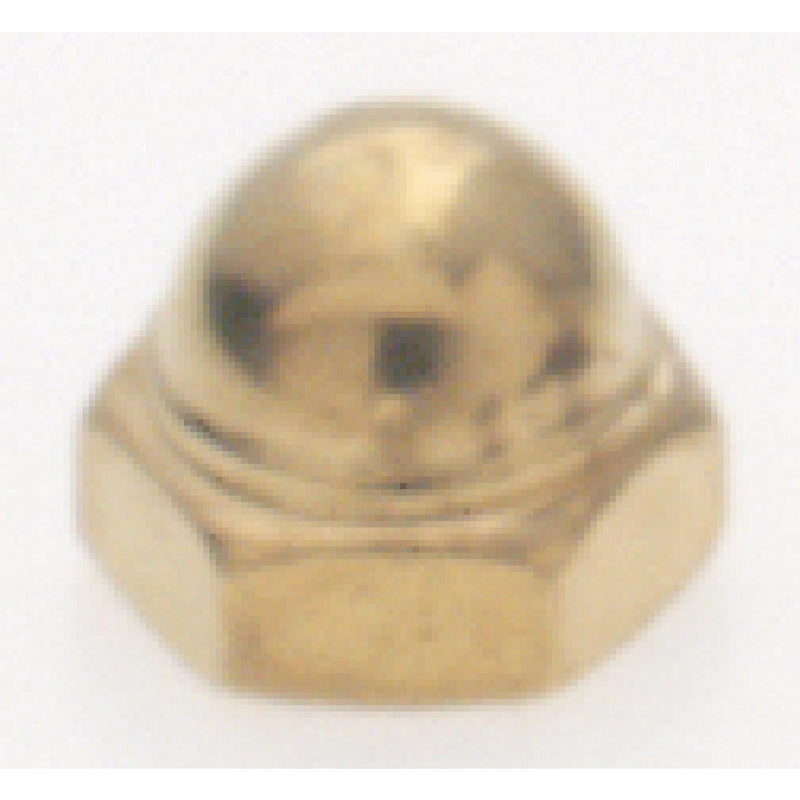 Satco 90-208 Cap Nut, Brass Plated