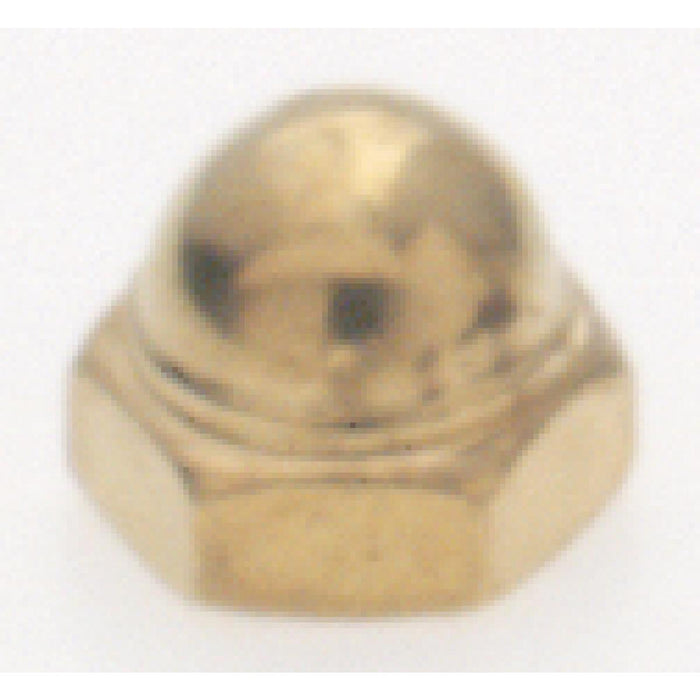 Satco 90-208 Cap Nut, Brass Plated