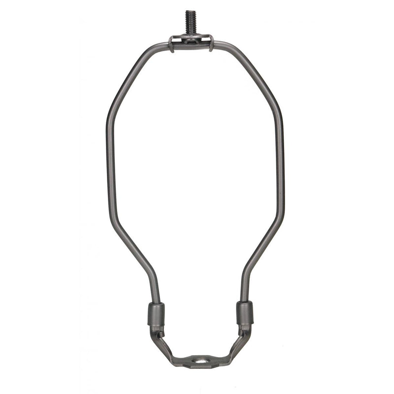 Satco 90-2081 Light Duty Harp, Dark Antique Brass