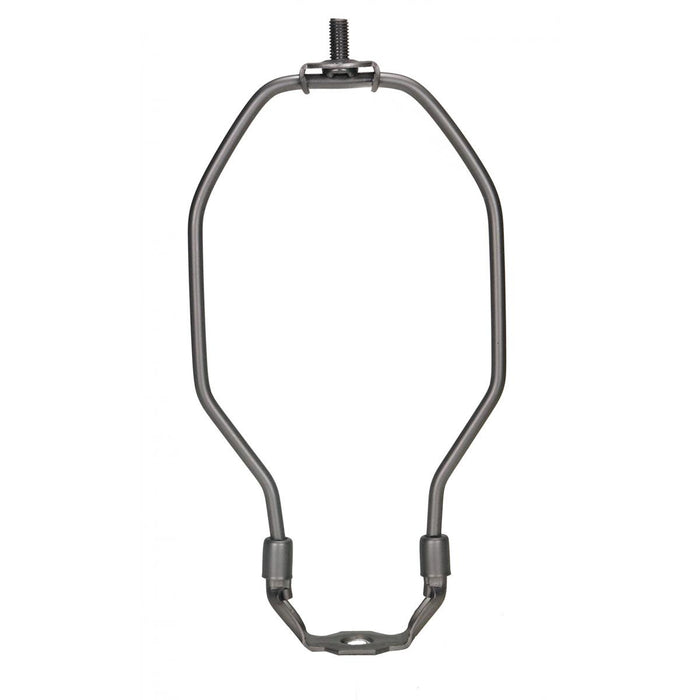 Satco 90-2081 Light Duty Harp, Dark Antique Brass