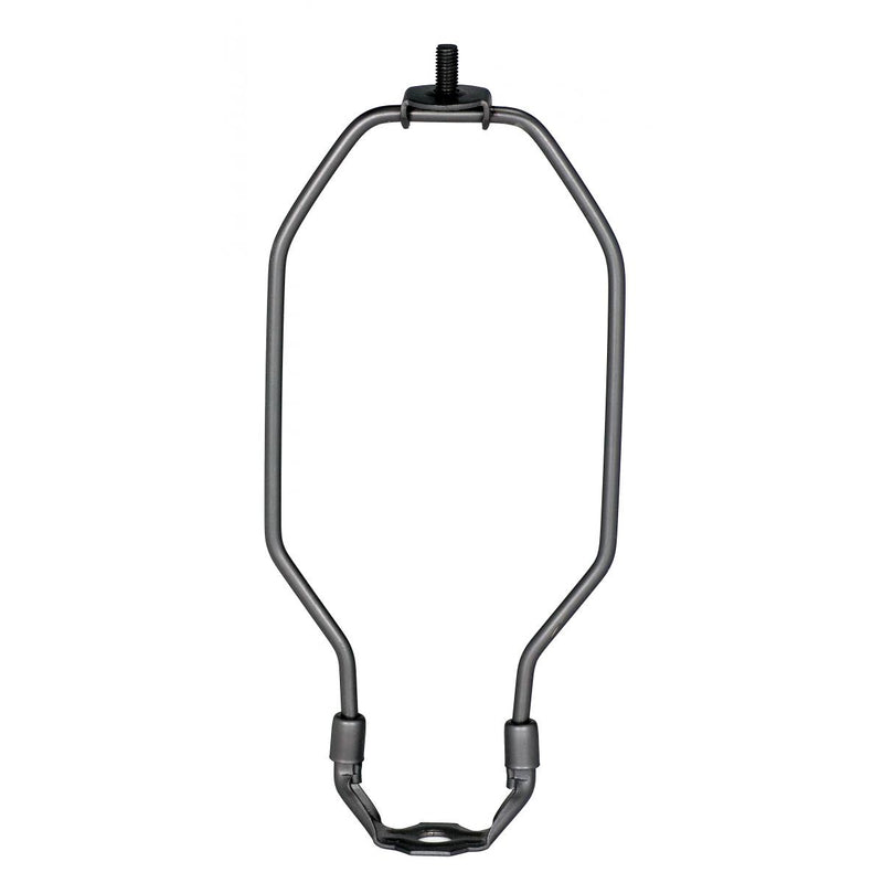 Satco 90-2082 Light Duty Harp, Dark Antique Brass