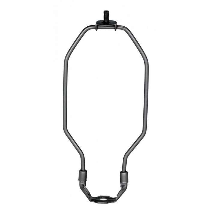 Satco 90-2082 Light Duty Harp, Dark Antique Brass