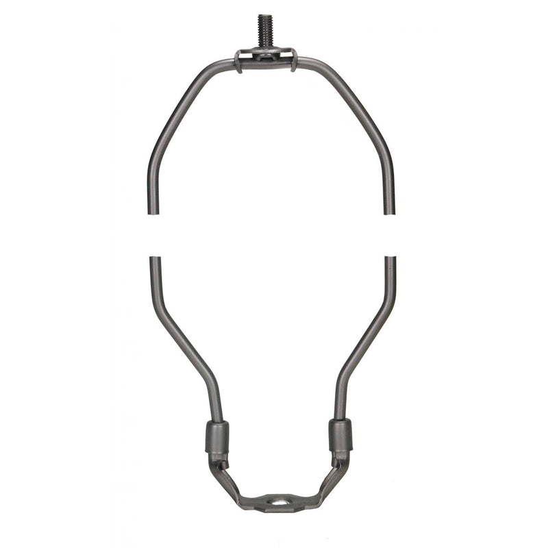Satco 90-2083 Light Duty Harp, Dark Antique Brass