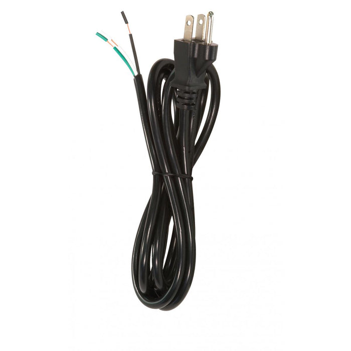 Satco 90-2085 Cord Set, Black