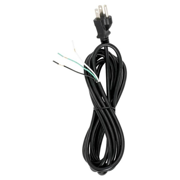 Satco 90-2086 10'Cord Set, Black