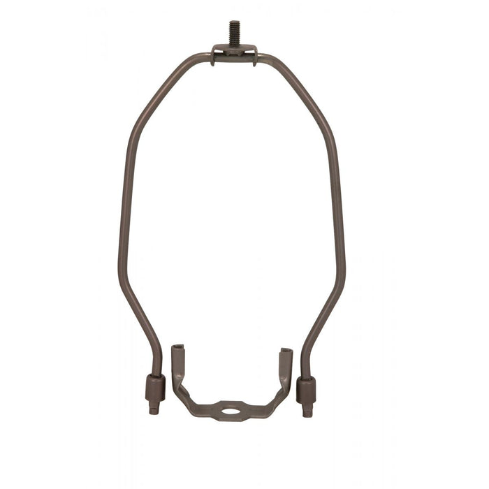 Satco 90-2089 Heavy Duty Harp, Dark Antique Brass