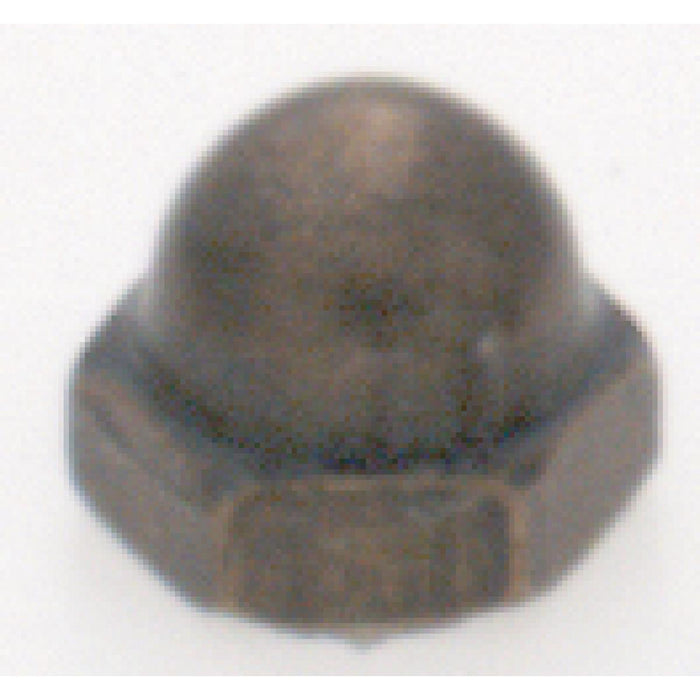 Satco 90-209 Cap Nut, Antique Brass