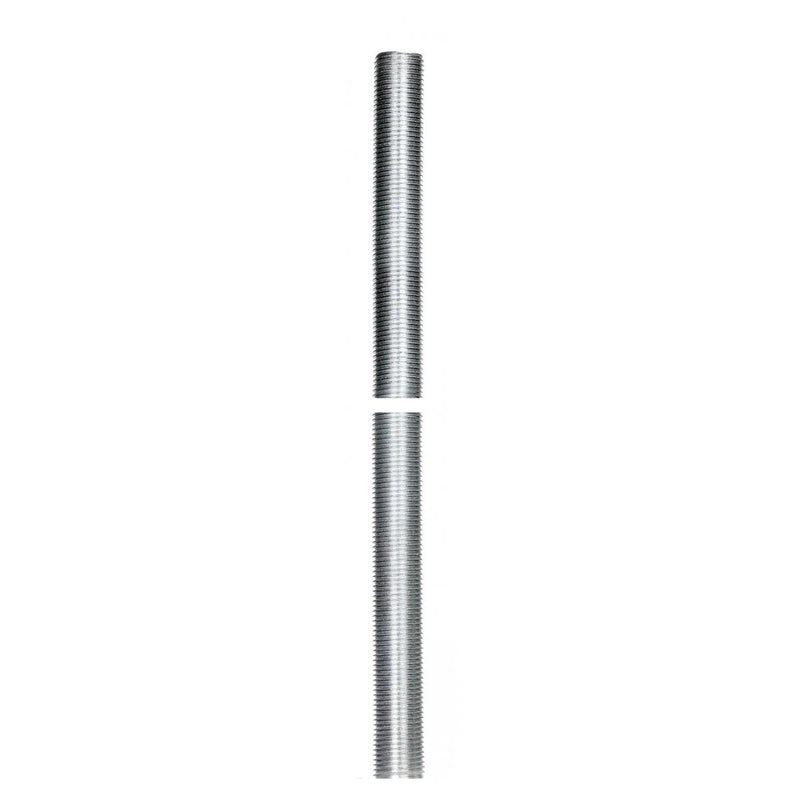 Satco 90-2104 Nipple, Zinc Plated