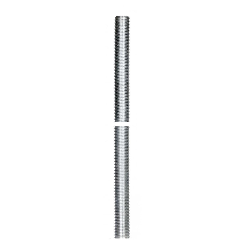 Satco 90-2108 Nipple, Zinc Plated