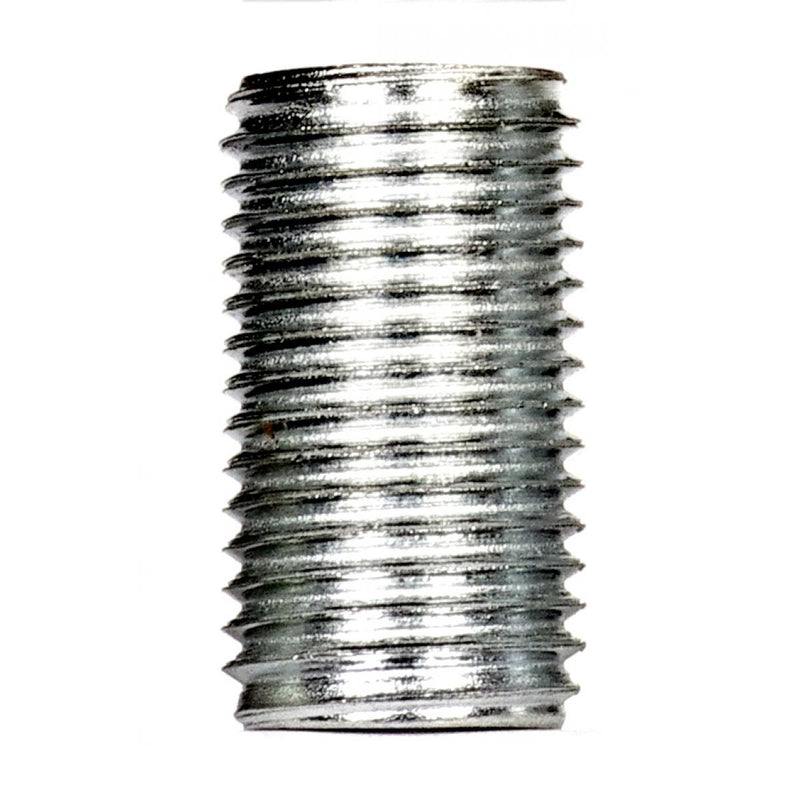 Satco 90-2112 Nipple, Zinc Plated