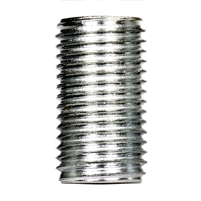 Satco 90-2112 Nipple, Zinc Plated