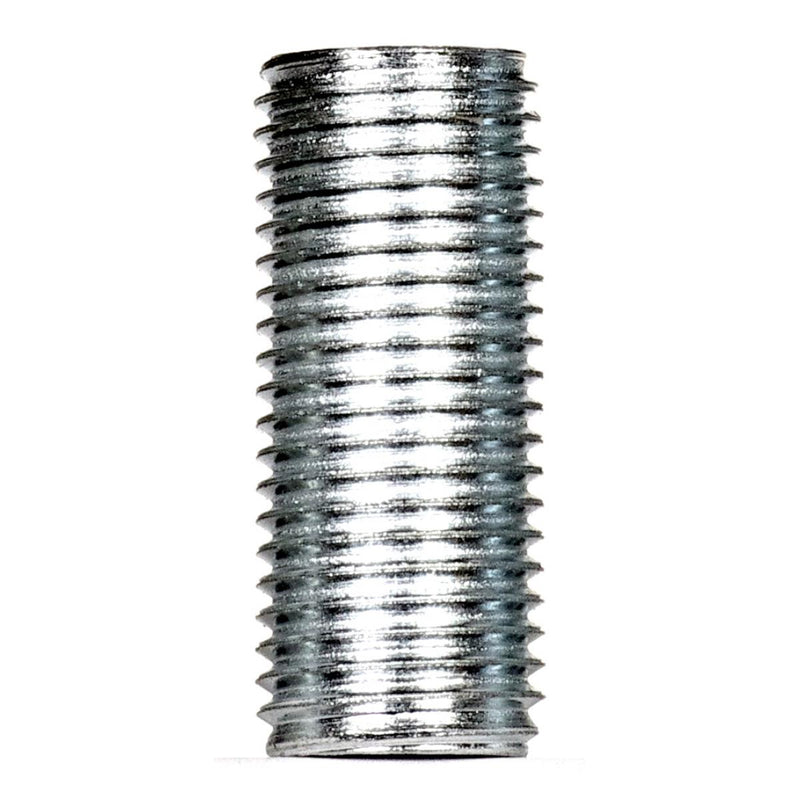 Satco 90-2113 Nipple, Zinc Plated