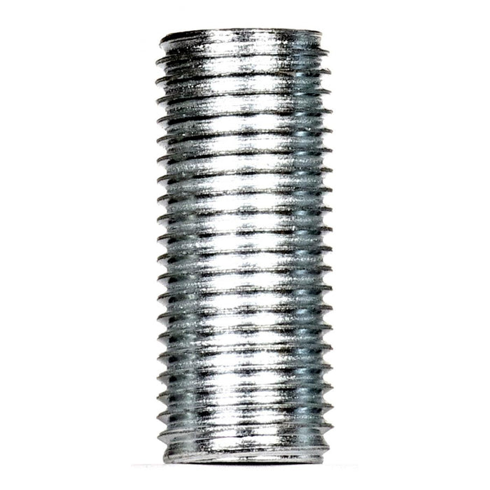 Satco 90-2113 Nipple, Zinc Plated