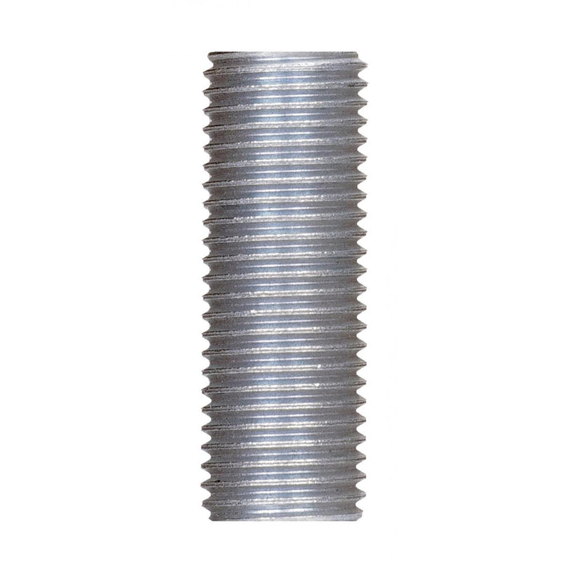 Satco 90-2114 Nipple, Zinc Plated