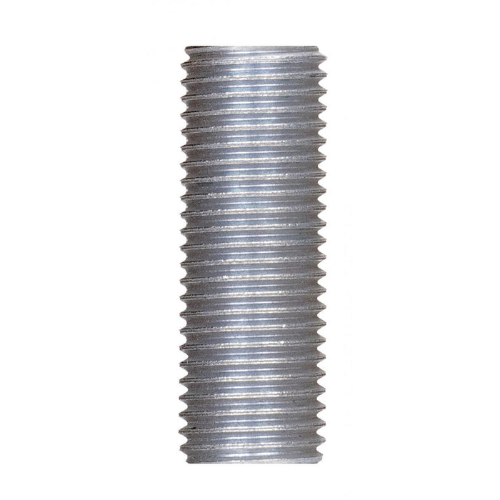 Satco 90-2114 Nipple, Zinc Plated