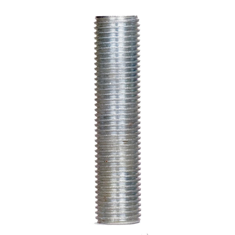 Satco 90-2115 Nipple, Zinc Plated