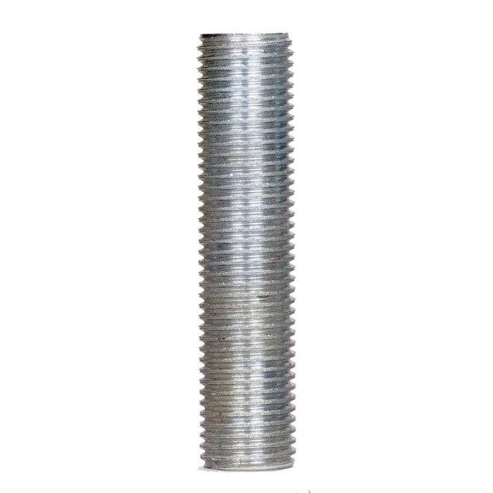 Satco 90-2115 Nipple, Zinc Plated