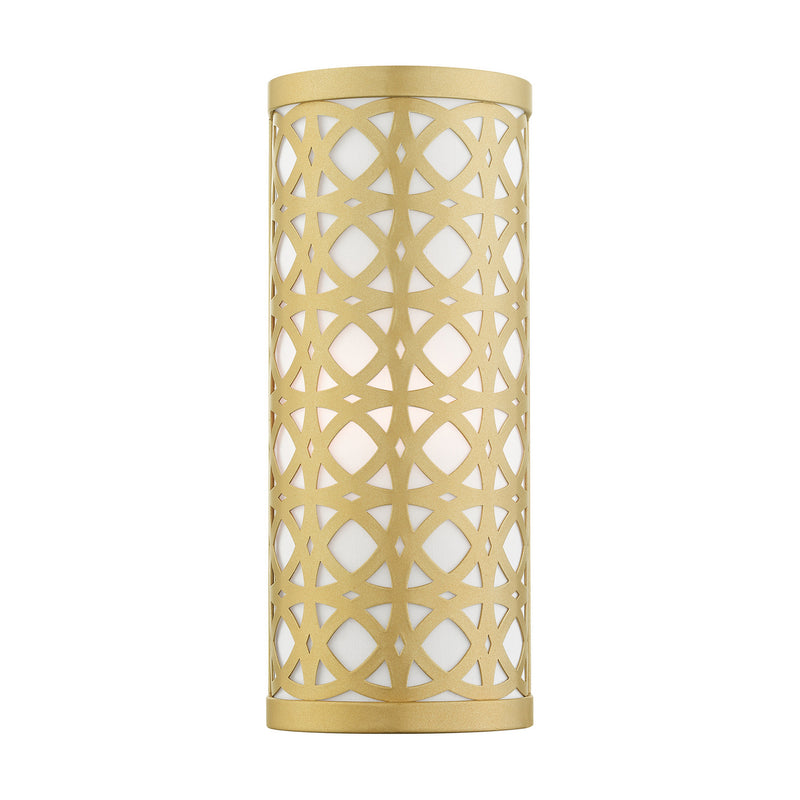 Livex Lighting 49878-33 One Light Wall Sconce, Soft Gold