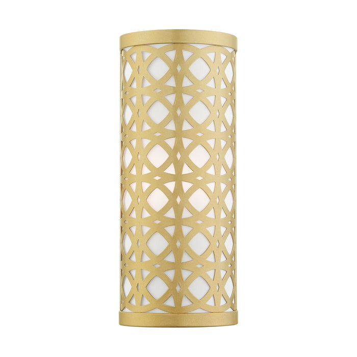 Livex Lighting 49878-33 One Light Wall Sconce, Soft Gold