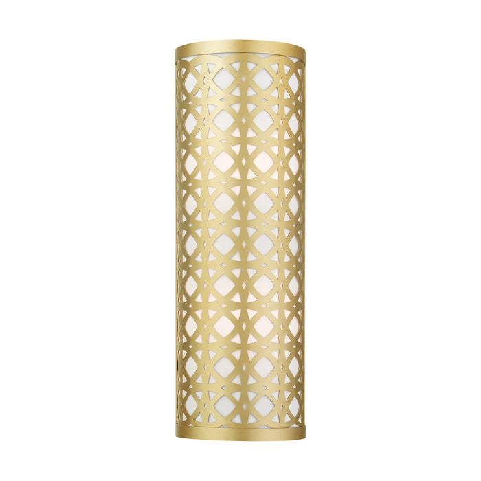 Livex Lighting 49879-33 Two Light Wall Sconce, Soft Gold