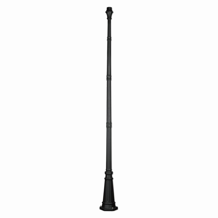 Livex Lighting 7617-14 Lamp Post, Textured Black