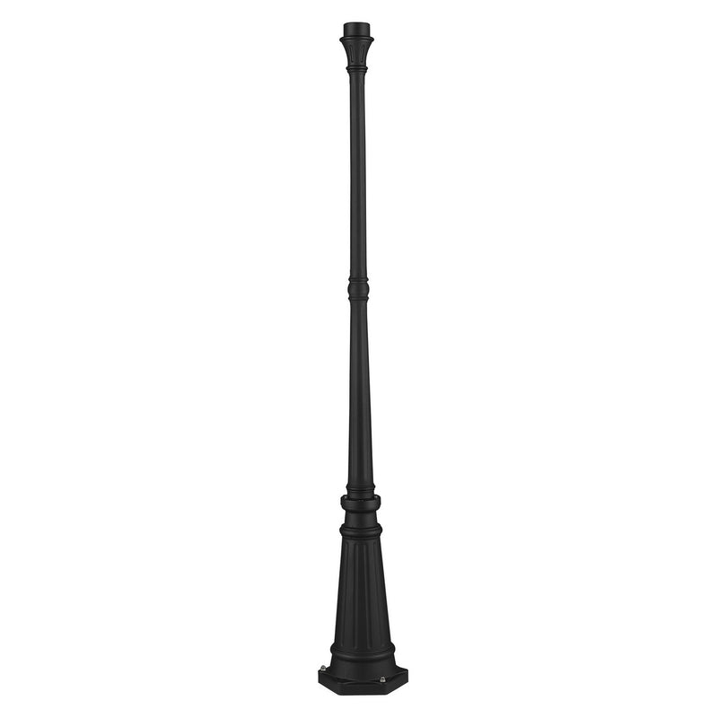 Livex Lighting 7709-14 Lamp Post, Textured Black