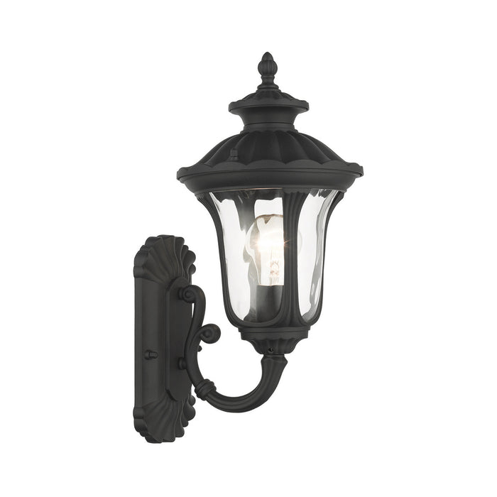 Livex Lighting 7850-14 One Light Outdoor Wall Lantern, Textured Black