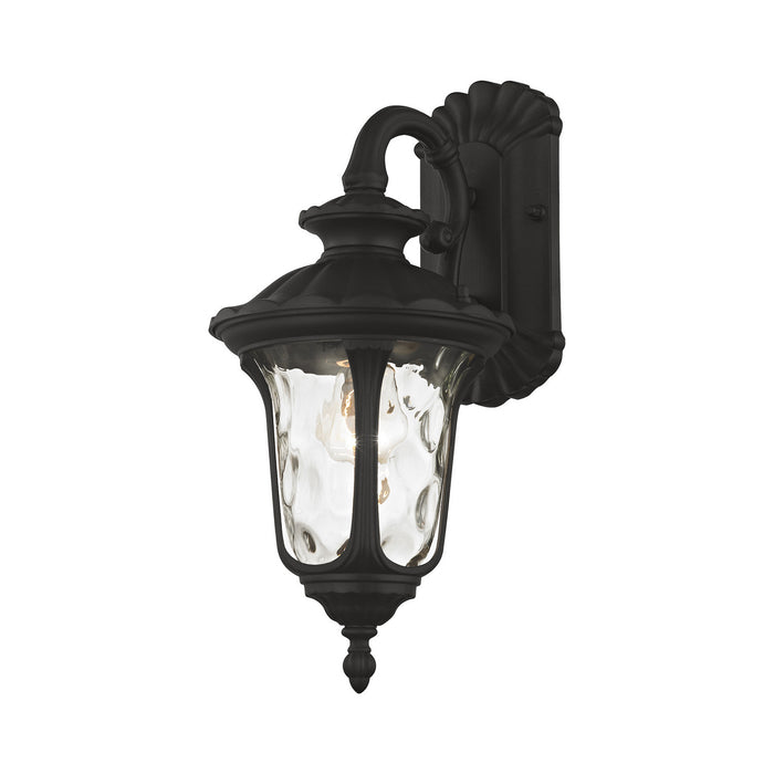 Livex Lighting 7851-14 One Light Outdoor Wall Lantern, Textured Black