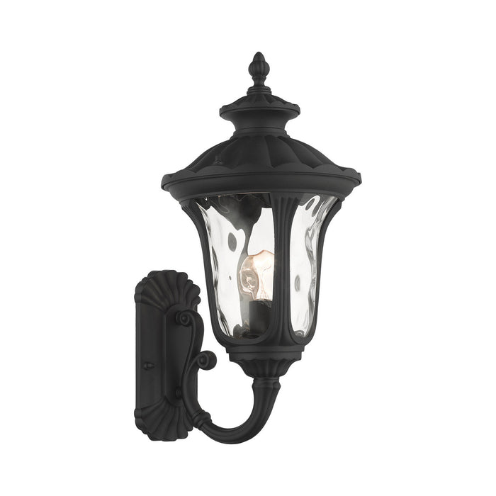 Livex Lighting 7852-14 One Light Outdoor Wall Lantern, Textured Black