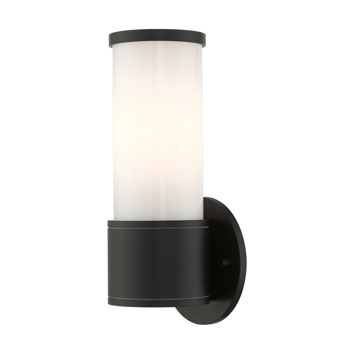 Livex Lighting 79321-14 One Light Outdoor Wall Lantern, Textured Black