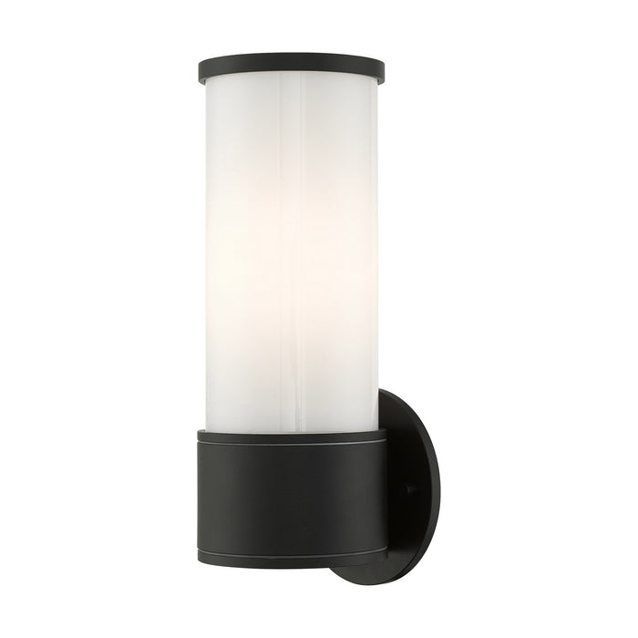 Livex Lighting 79323-14 One Light Outdoor Wall Lantern, Textured Black