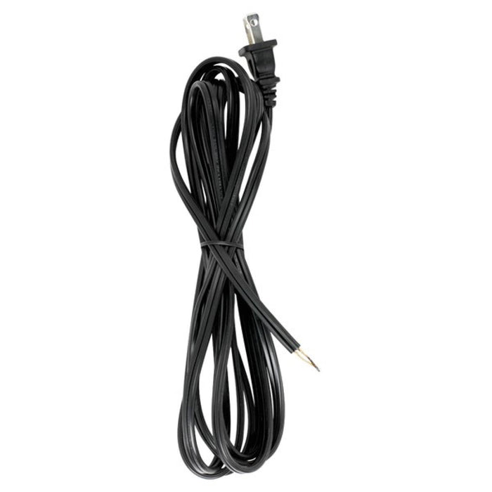 Satco 90-2185 10'Cord Set, Black