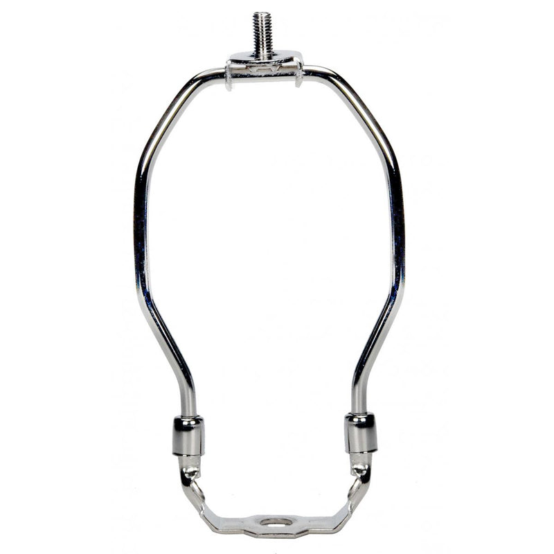 Satco 90-2205 Heavy Duty Harp, Polished Nickel