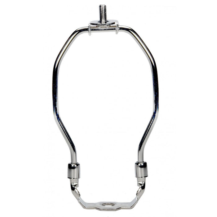 Satco 90-2205 Heavy Duty Harp, Polished Nickel