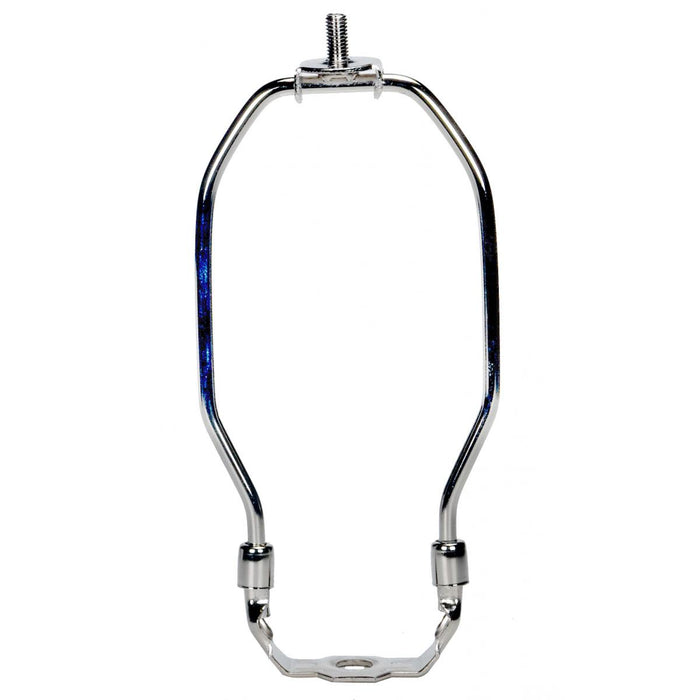 Satco 90-2206 Heavy Duty Harp, Polished Nickel