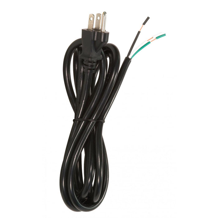 Satco 90-2209 Cord Set, Black