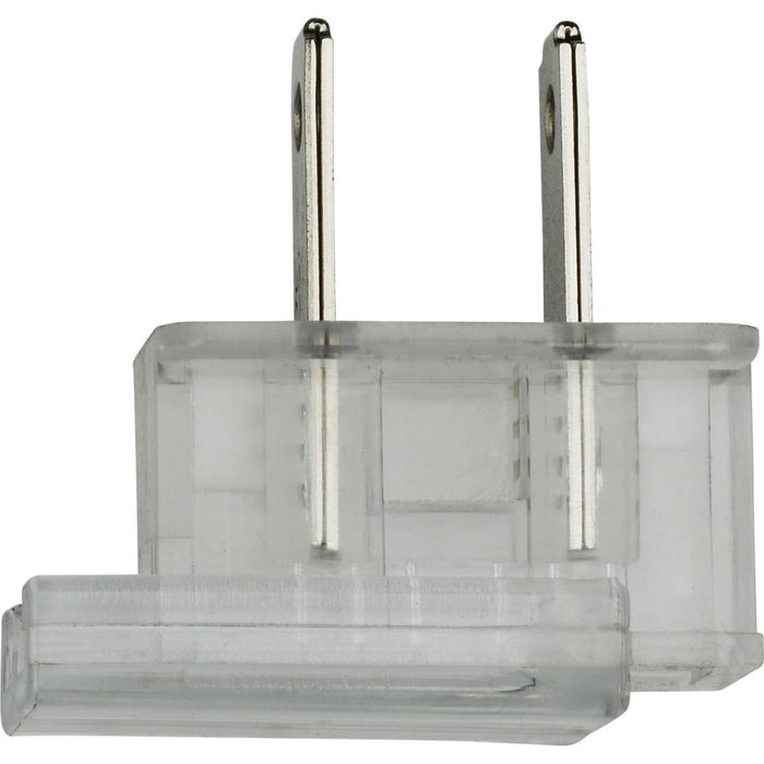 Satco 90-2244 Slide Plug, Silver