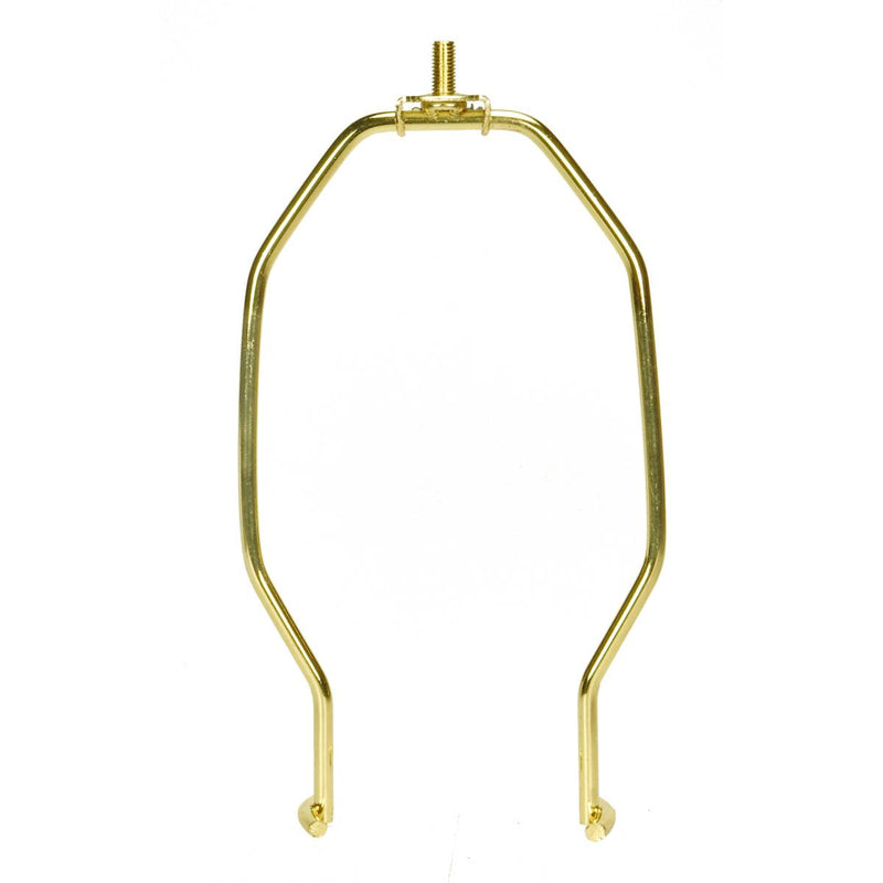 Satco 90-2246 Heavy Duty Harp, Polished Brass